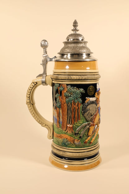 Cherusker Beer Stein