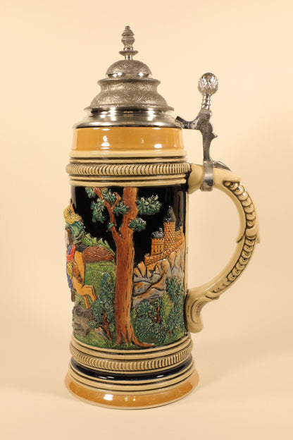 Cherusker Beer Stein