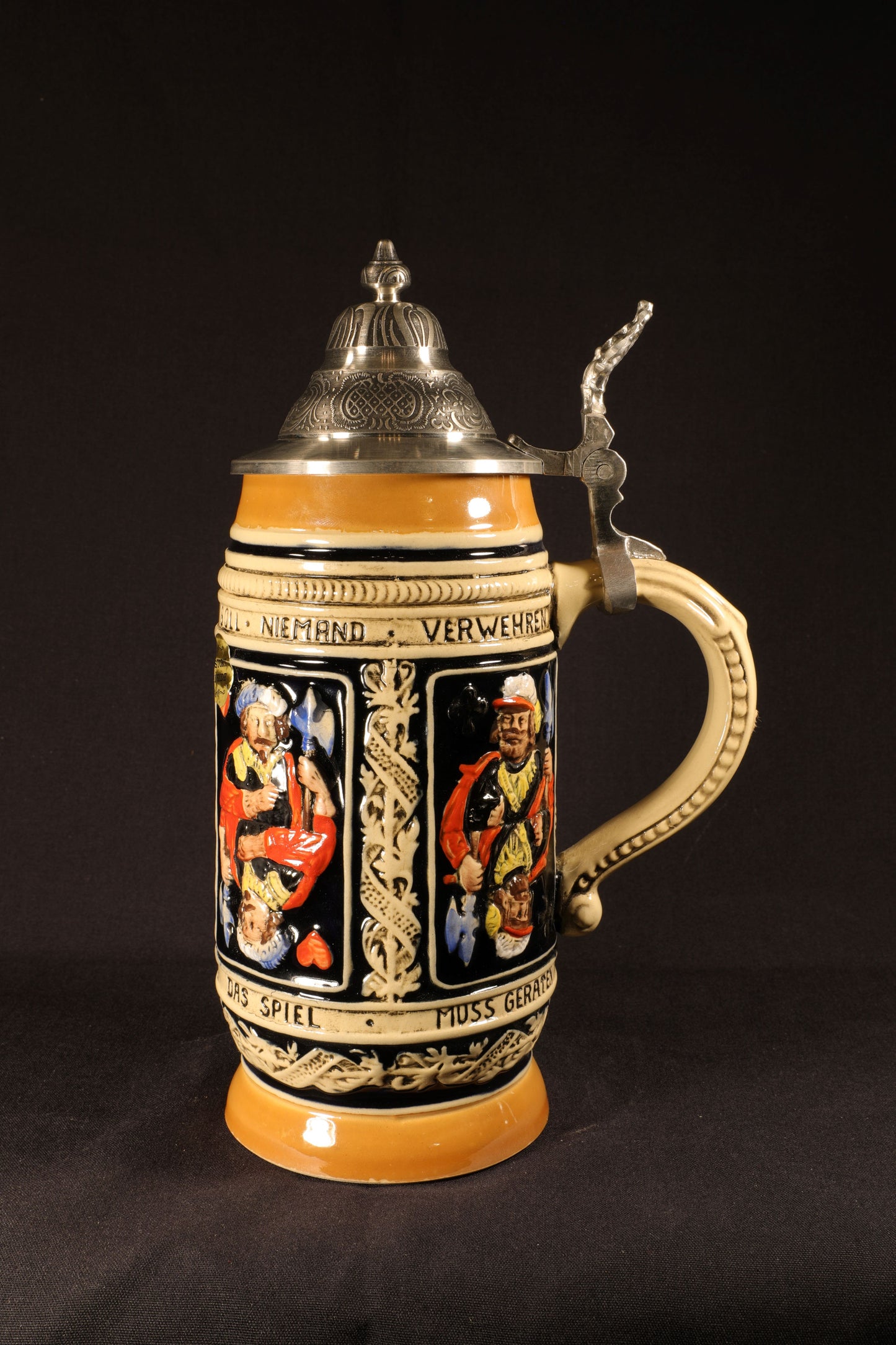 Playing Card Stein