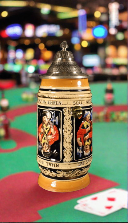 Playing Card Stein