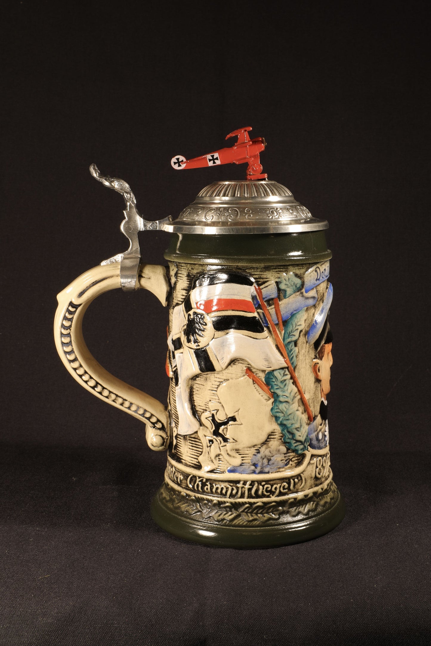 The Red Baron Stein