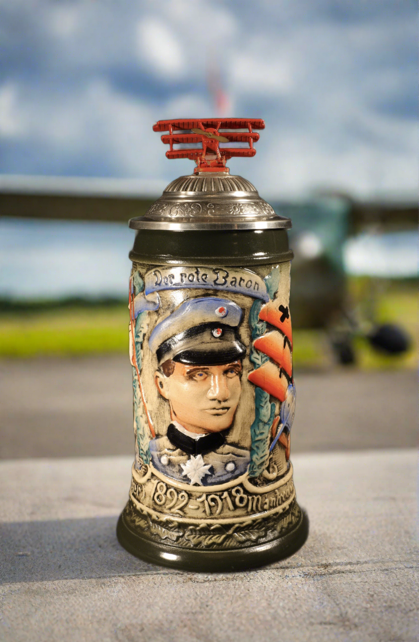 The Red Baron Stein