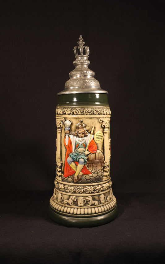 King Gambrinus Stein