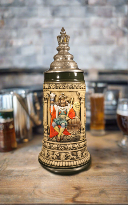 King Gambrinus Stein