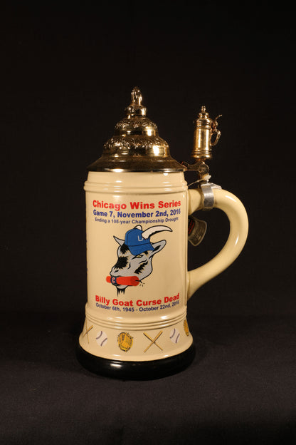 Chicago Ends Billy Goat Curse Stein