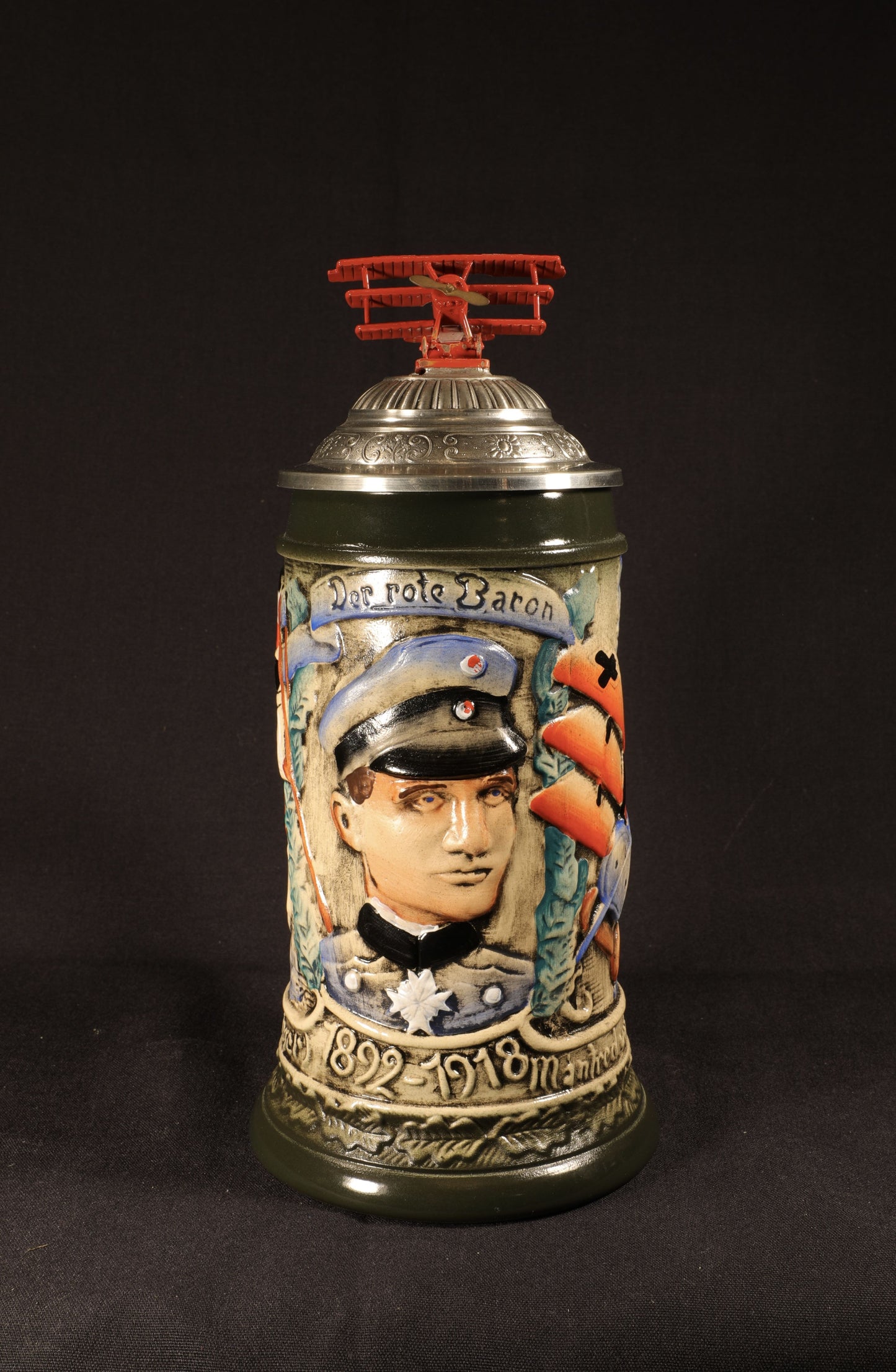 The Red Baron Stein