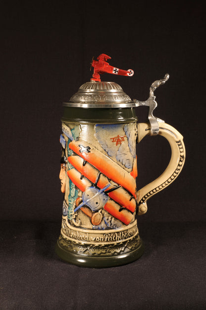 The Red Baron Stein