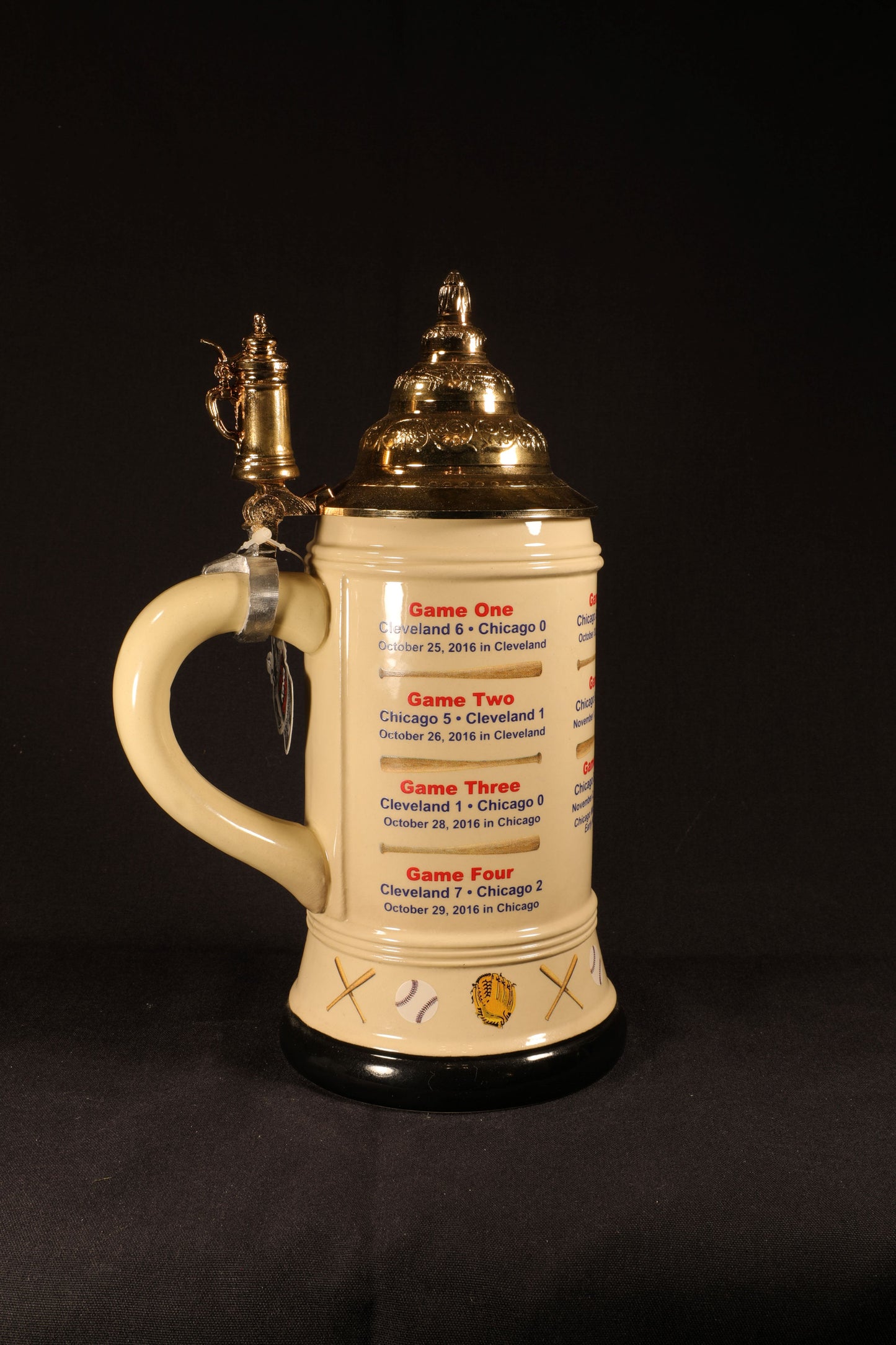 Chicago Ends Billy Goat Curse Stein