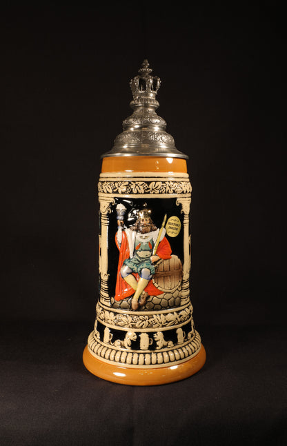 King Gambrinus Stein